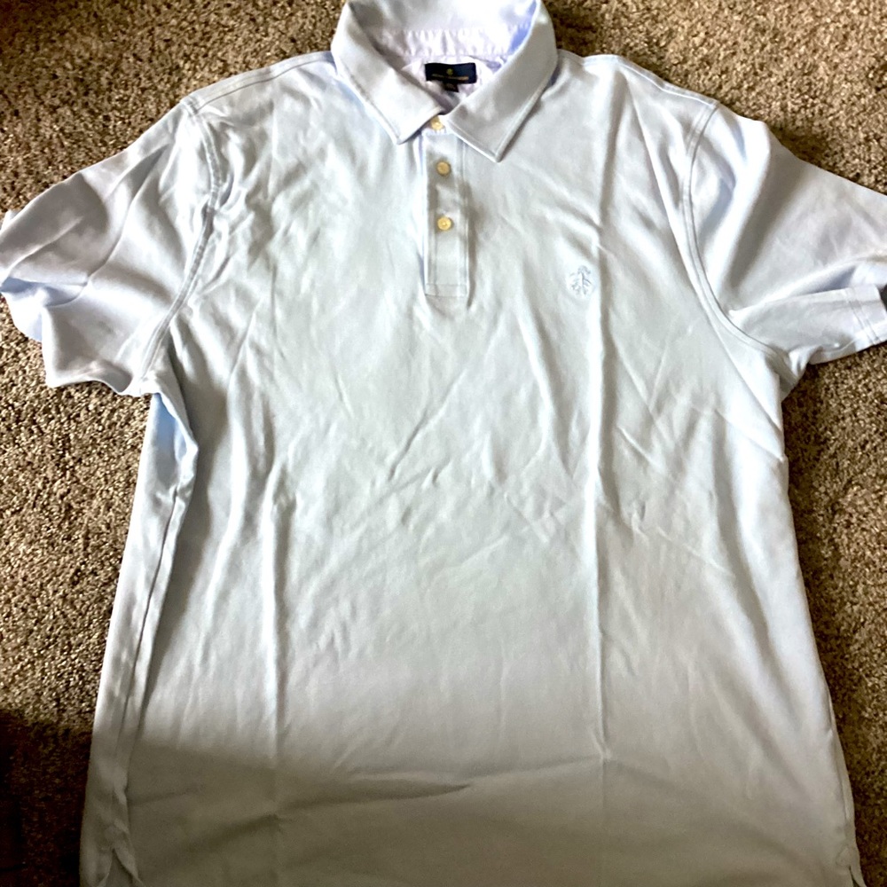 Baby blue shirt/extra extra-large/brooks brothers